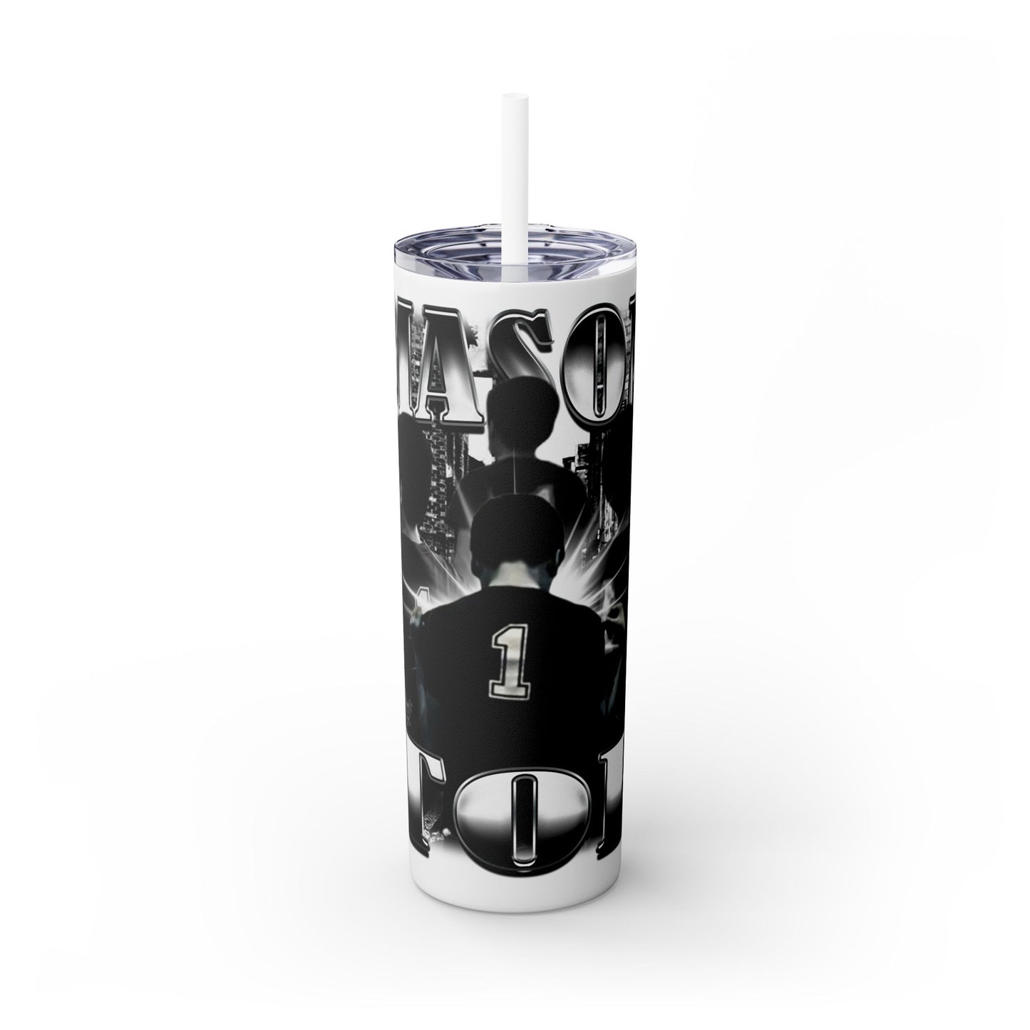 Mason Tol Stainless Steal Tumbler