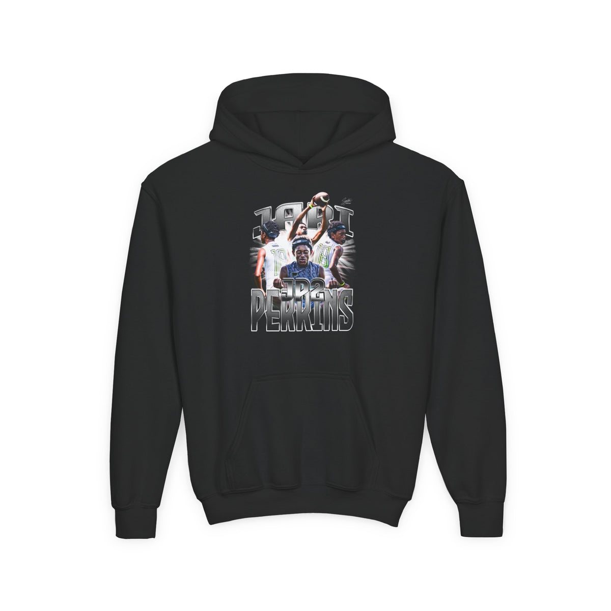 Jari Perkins Youth Hoodie
