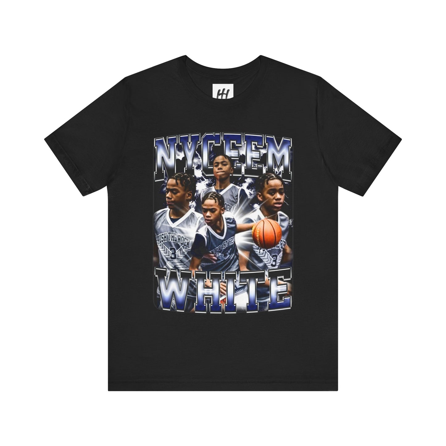 Nyceem White Heavy Cotton Tee