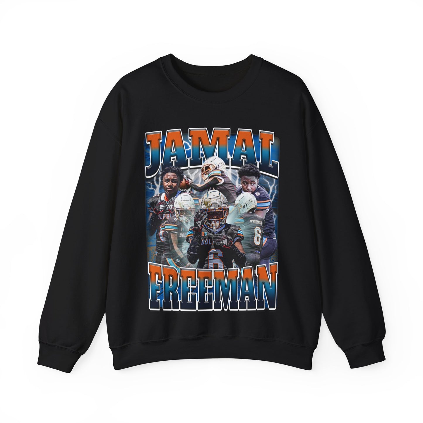 Jamal Freeman Crewneck Sweatshirt