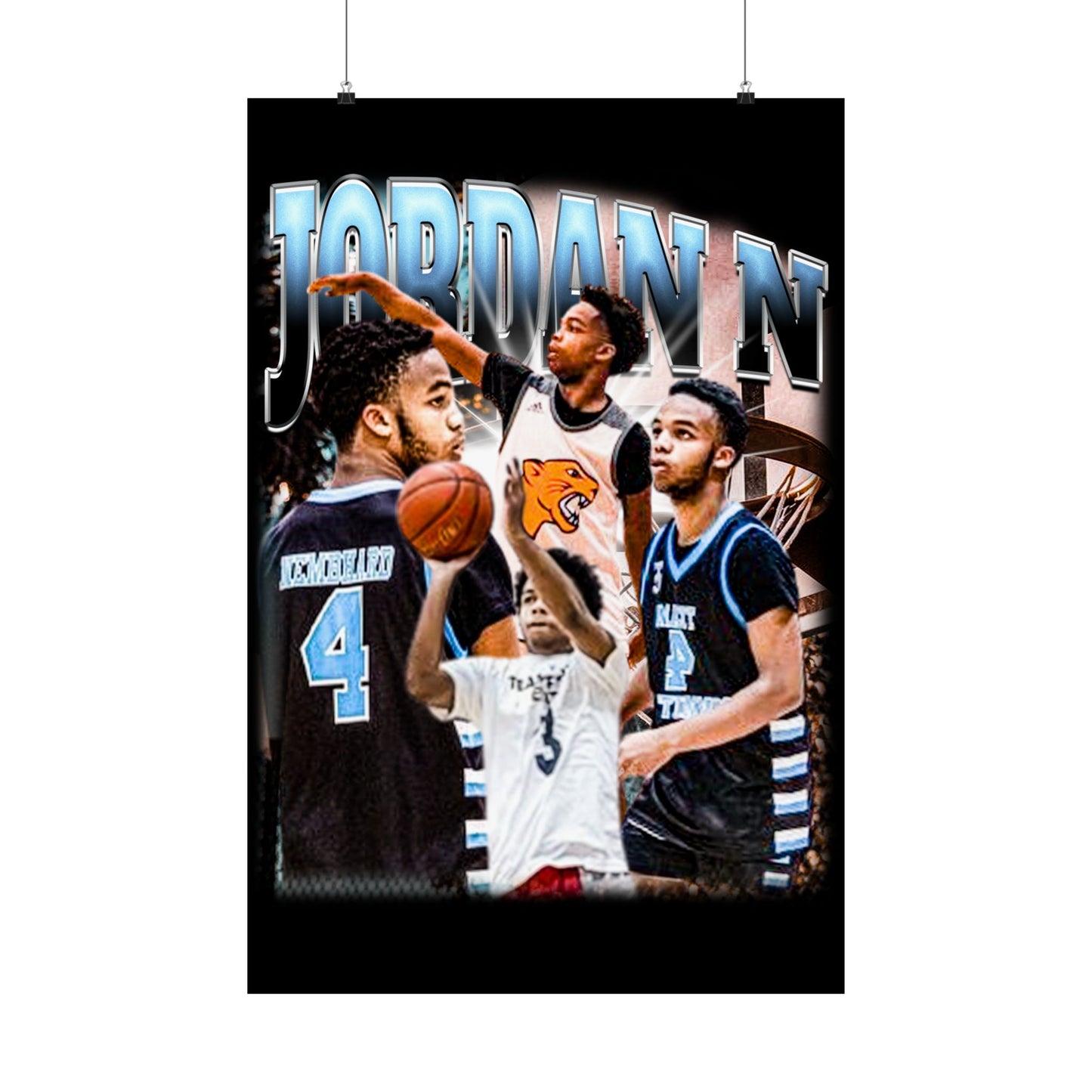 Jordan N Poster 24" x 36"