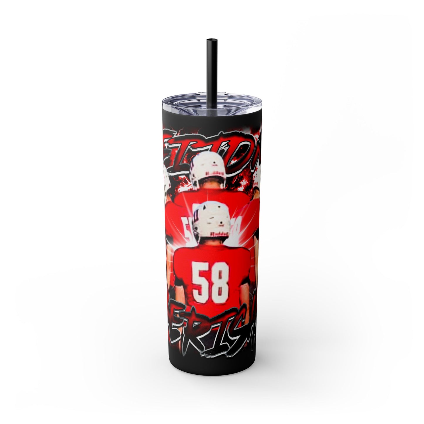 Fijon Berisha Stainless Steal Tumbler