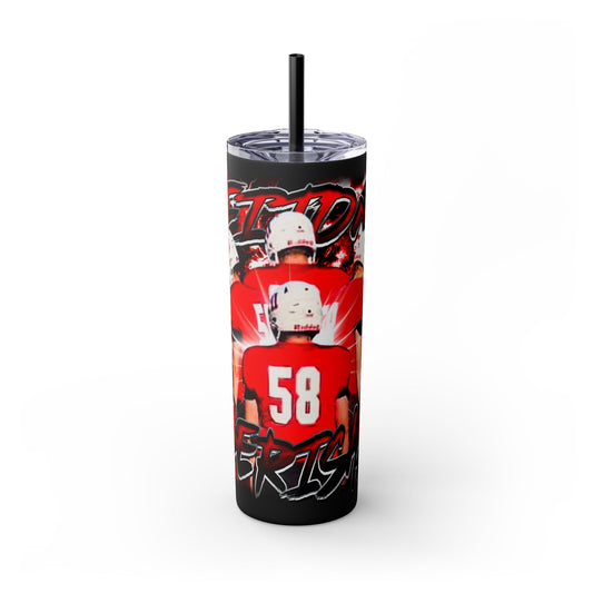 Fijon Berisha Stainless Steal Tumbler