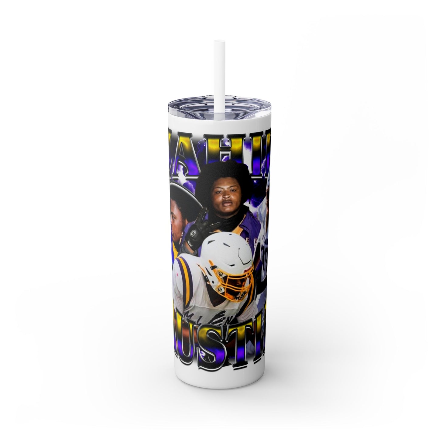 Zahir Austin Stainless Steal Tumbler