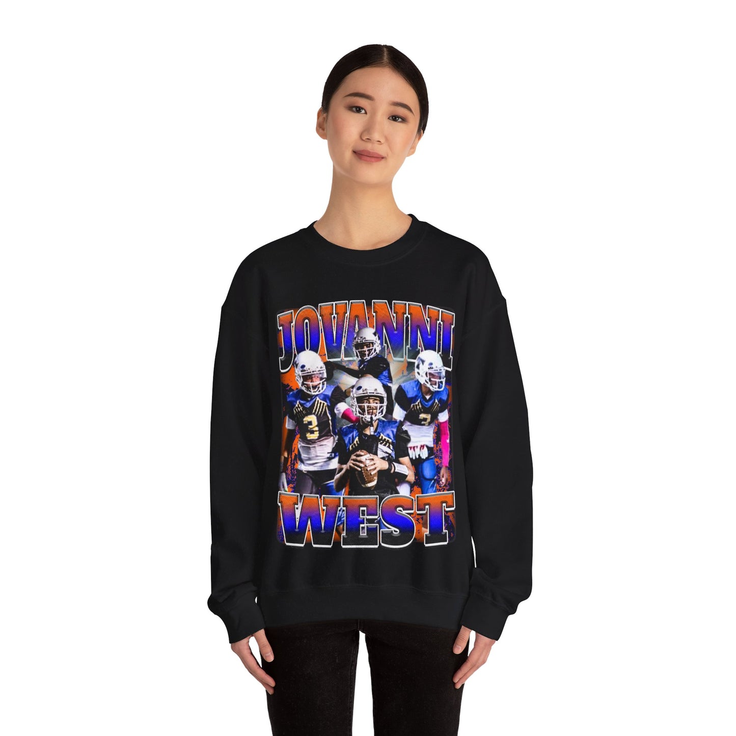 Jovanni West Crewneck Sweatshirt