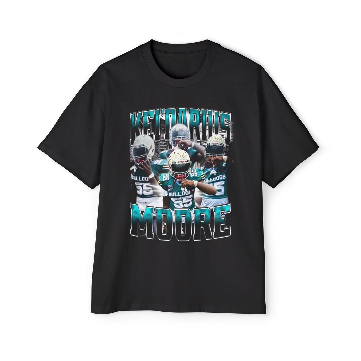 Kei'darius Moore Oversized Tee