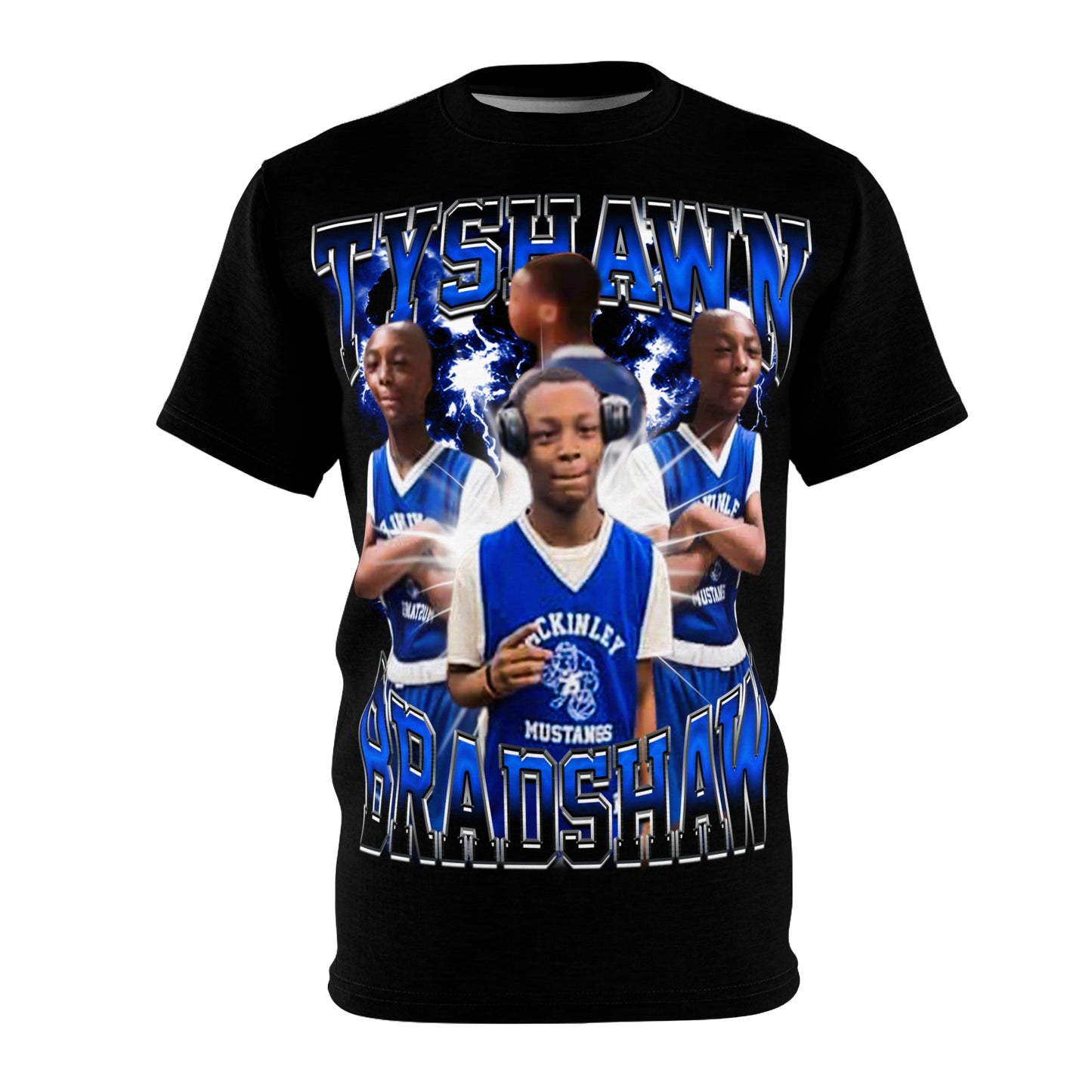 Tyshawn Bradshaw Vintage Full Pree