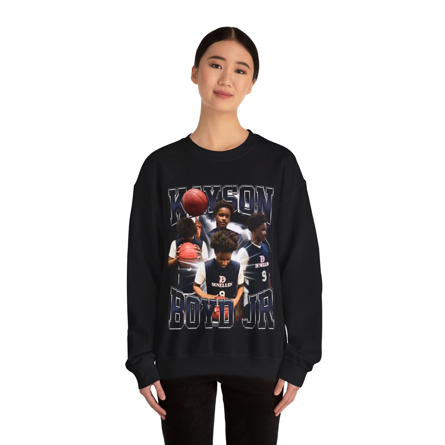 Kayson Boyd Jr Crewneck Sweatshirt