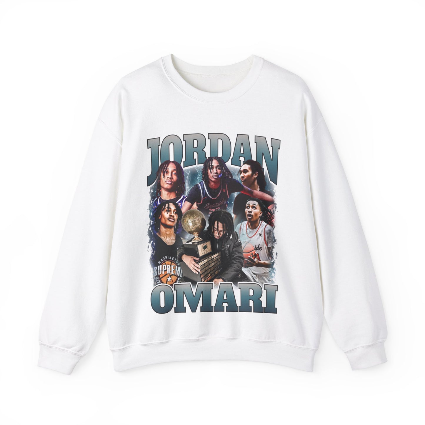 Jordan Omari Crewneck Sweatshirt