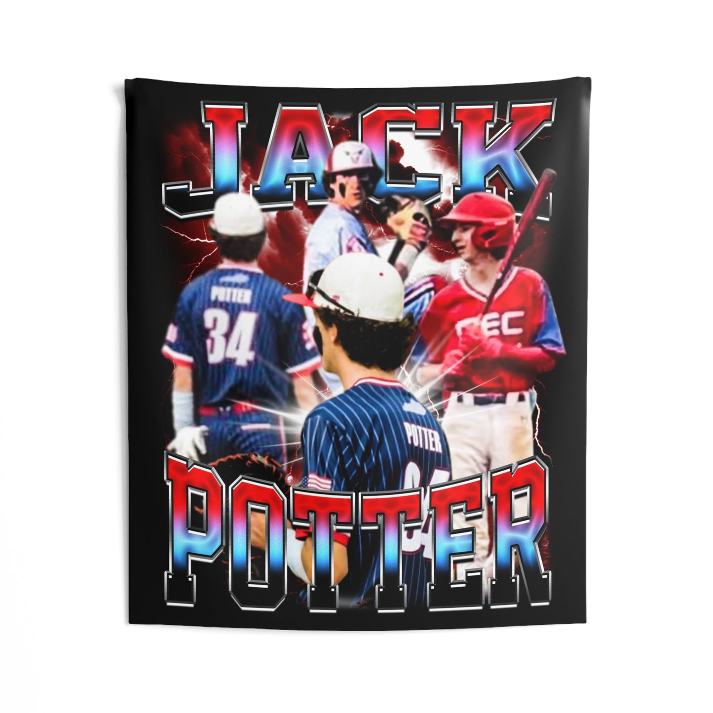 Jack Potter Tapestry 50” x 60”
