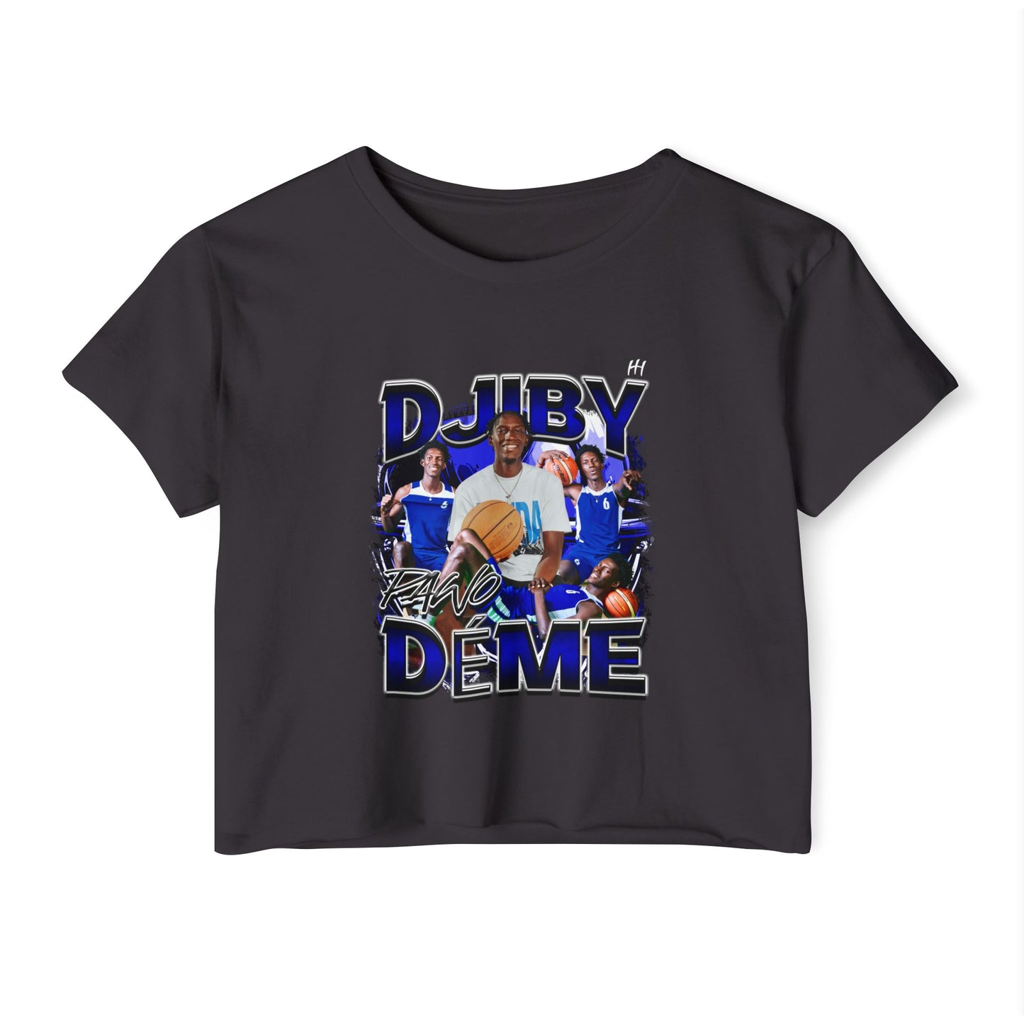 Djiby Déme Crop Top