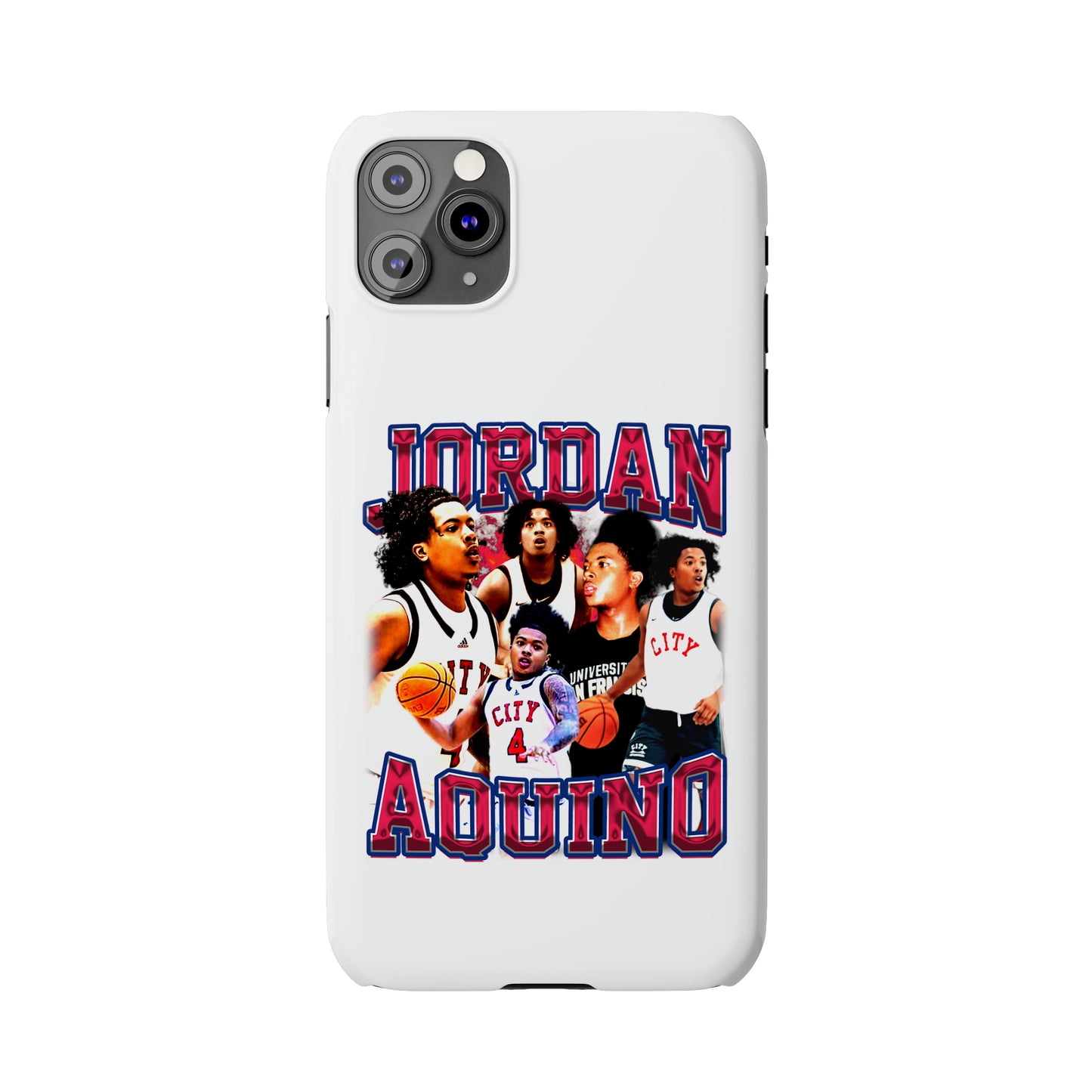 Jordan Aquino Slim Phone Cases