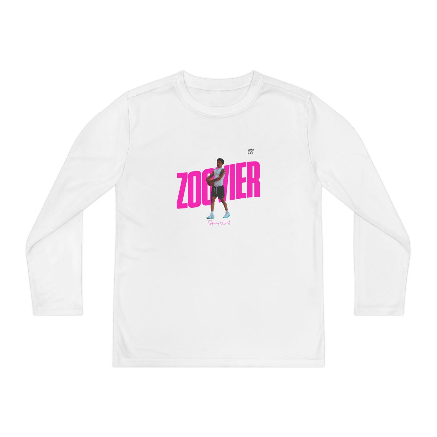 Spivey Word Youth Long Sleeve Tee