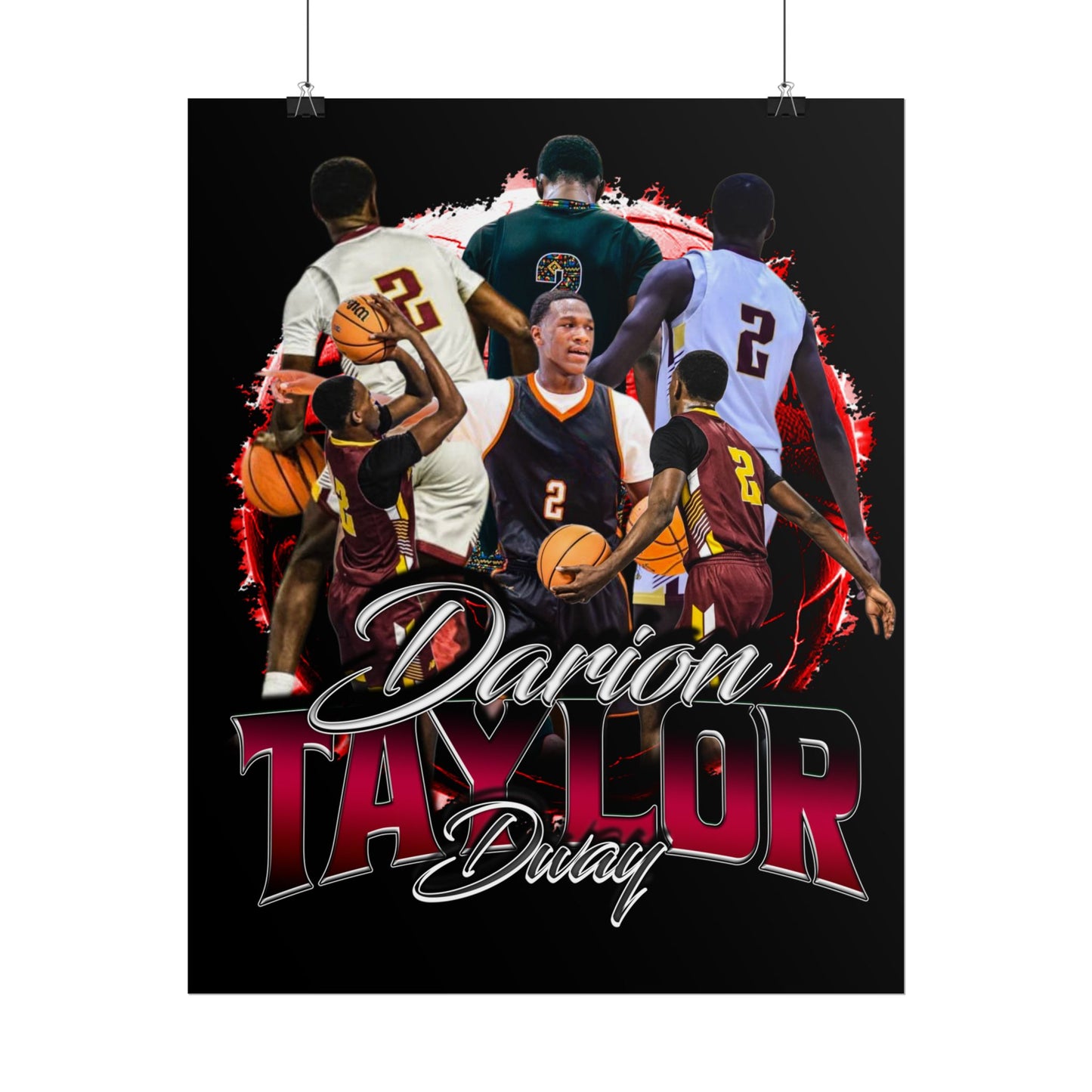 Darion Taylor Poster