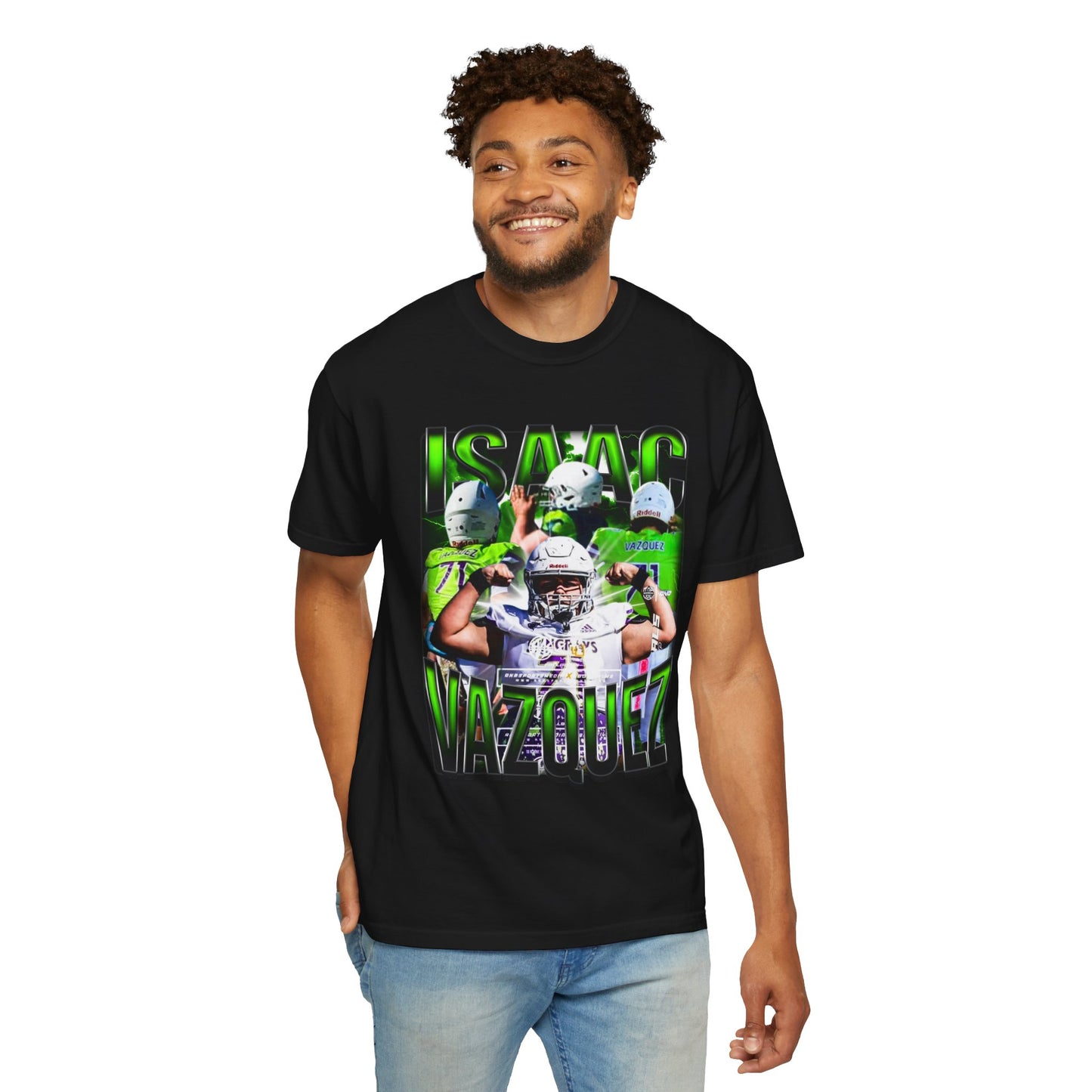 Isaac Vazquez Heavyweight Premium Tee