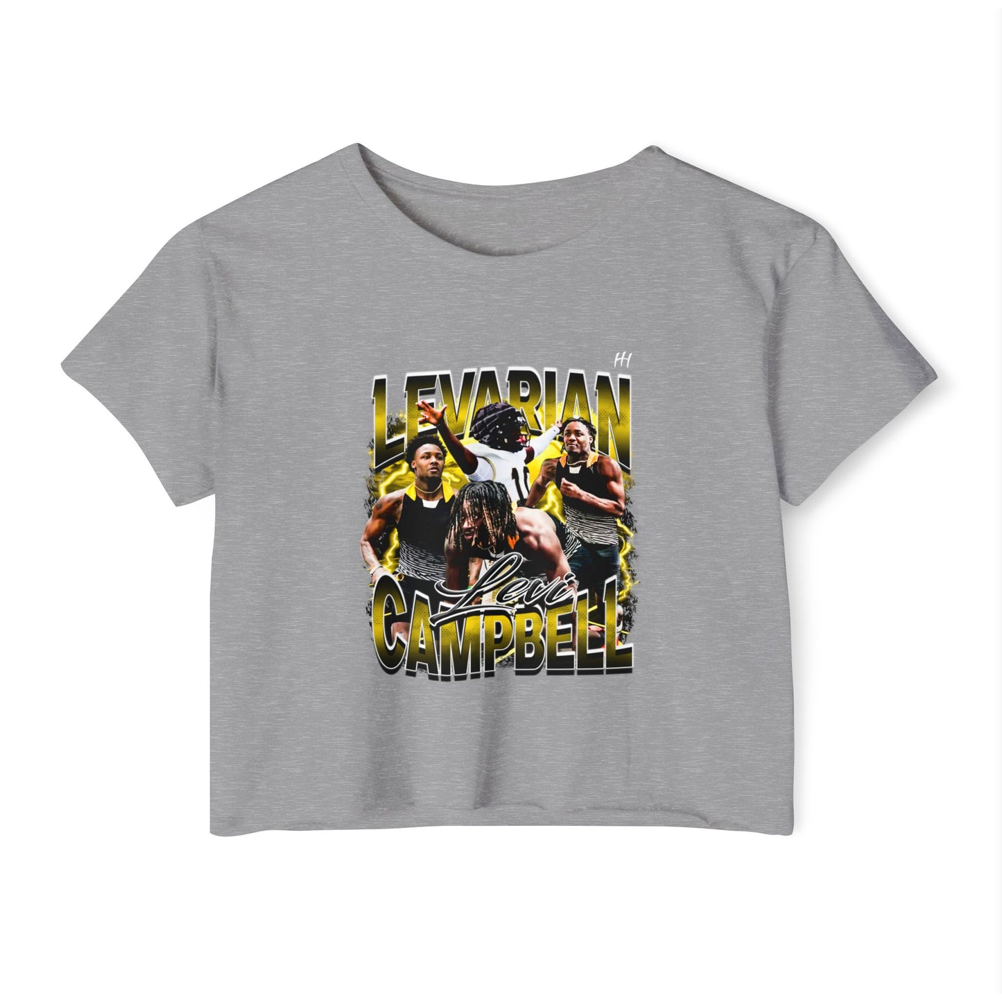 Levarian Campbell Crop Top