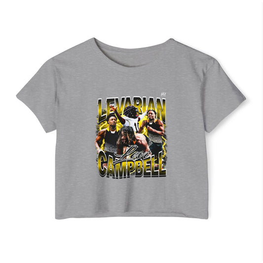Levarian Campbell Crop Top