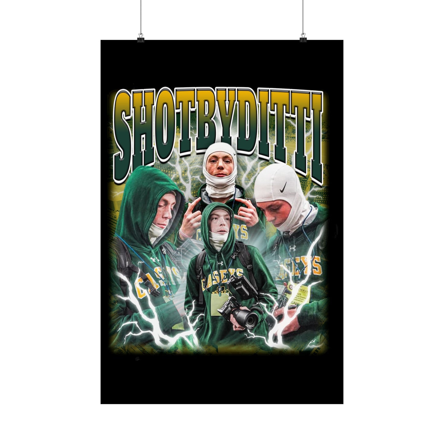 ShotByDitti Poster 24" x 36"