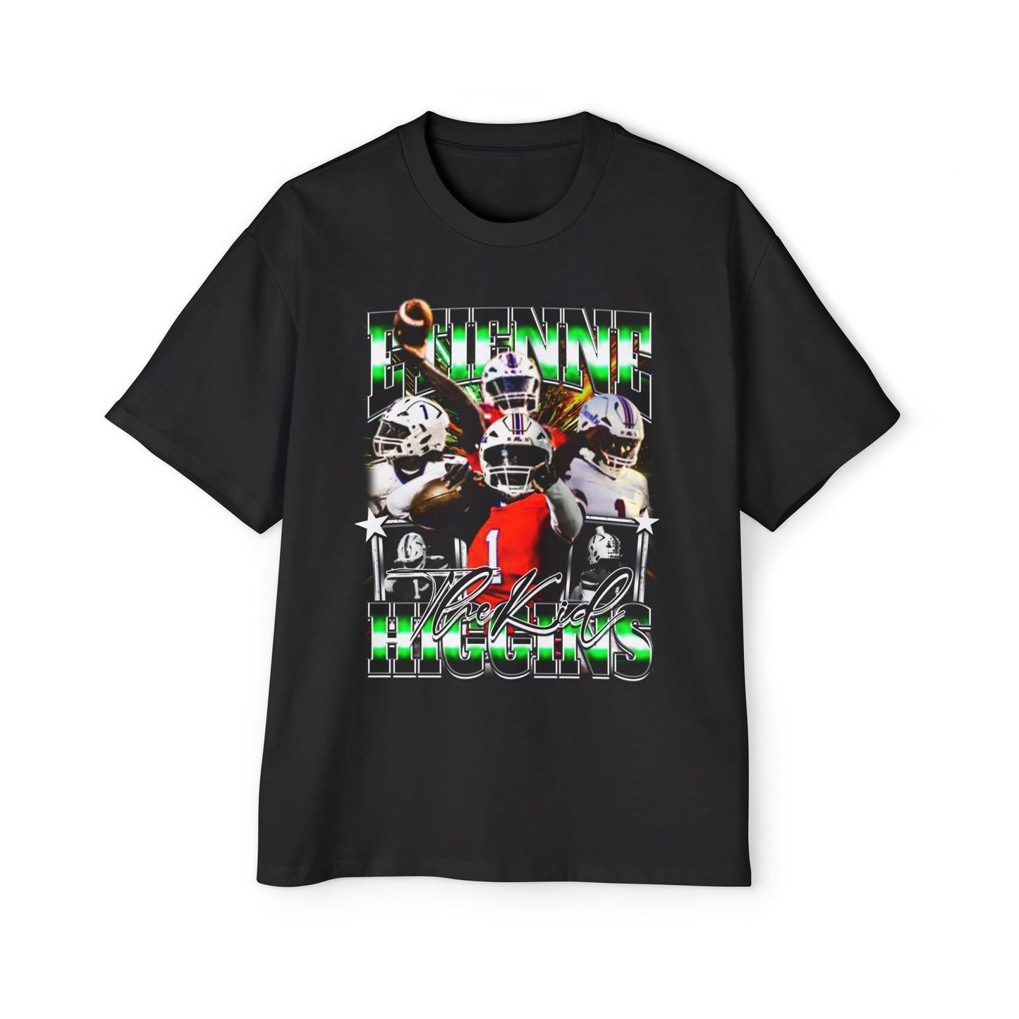 Etienne Higgins Oversized Retro Tee