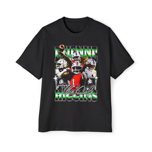 Etienne Higgins Oversized Retro Tee