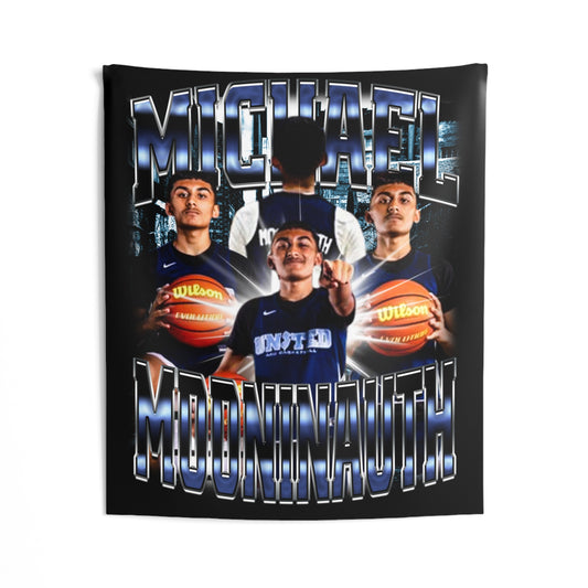 Michael Mooninauth Tapestry 50” x 60”