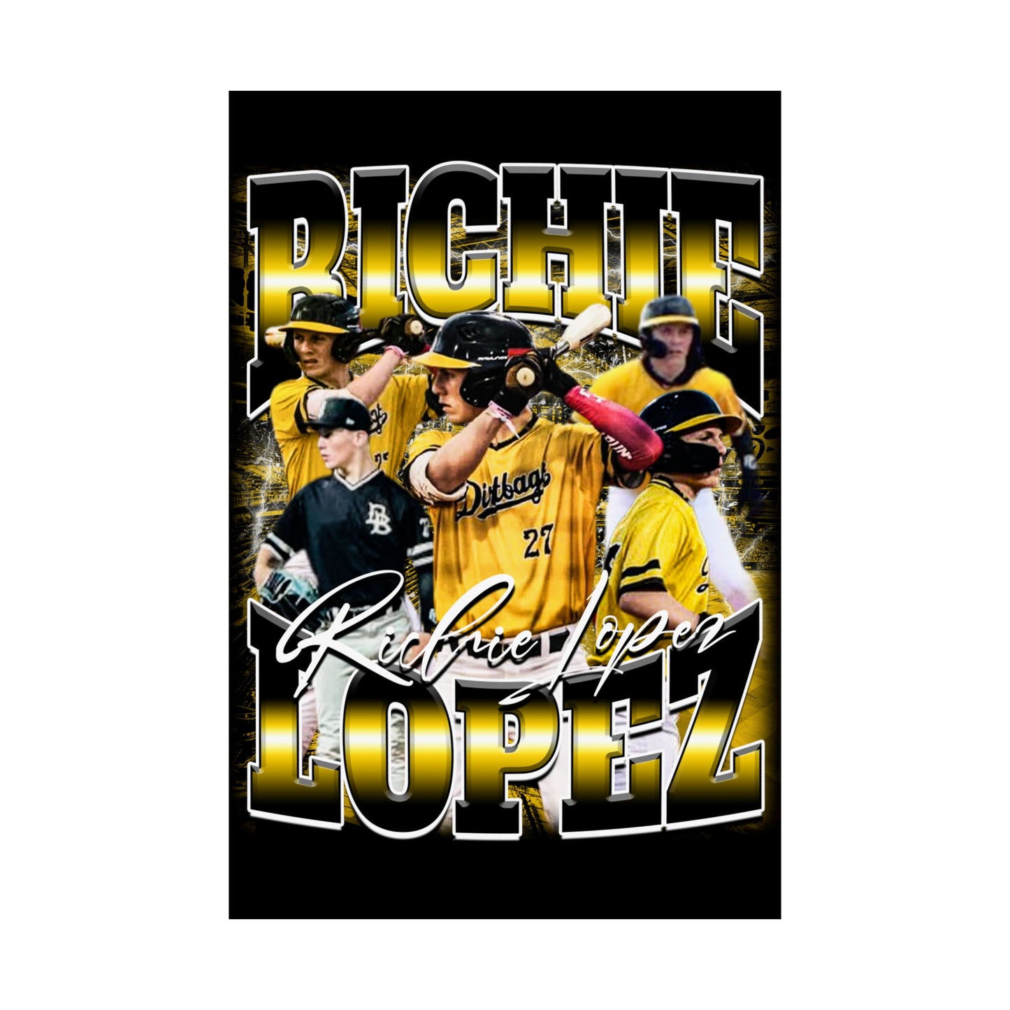 Richie Lopez Poster 24" x 36"