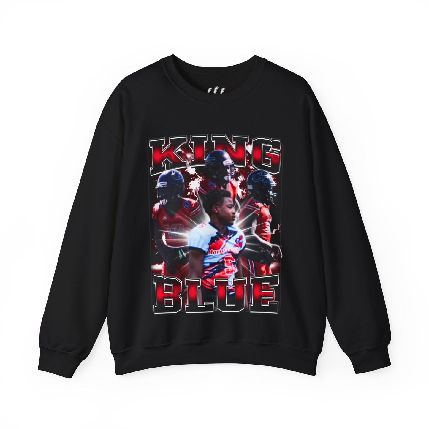 King Blue Crewneck Sweatshirt