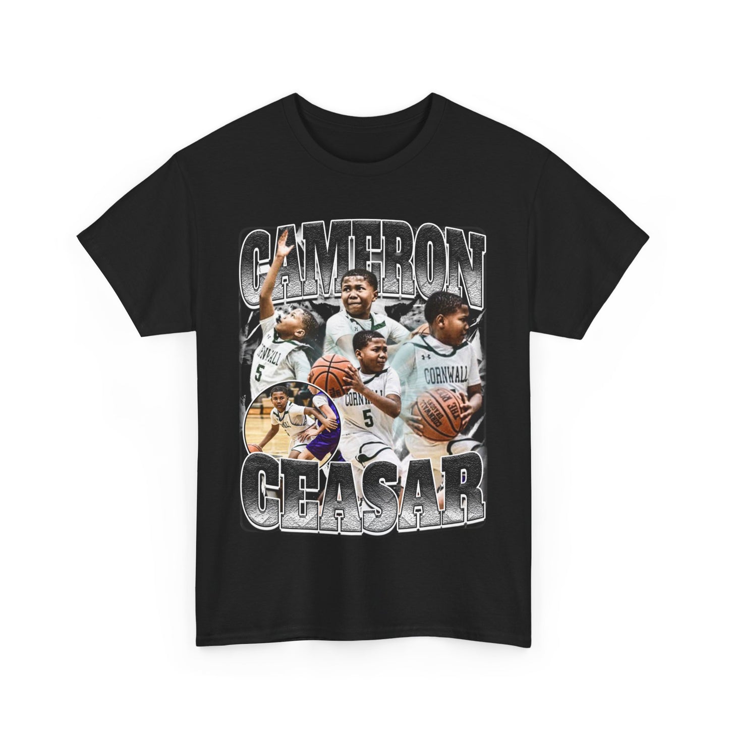 Cameron Ceasar Heavy Cotton Tee