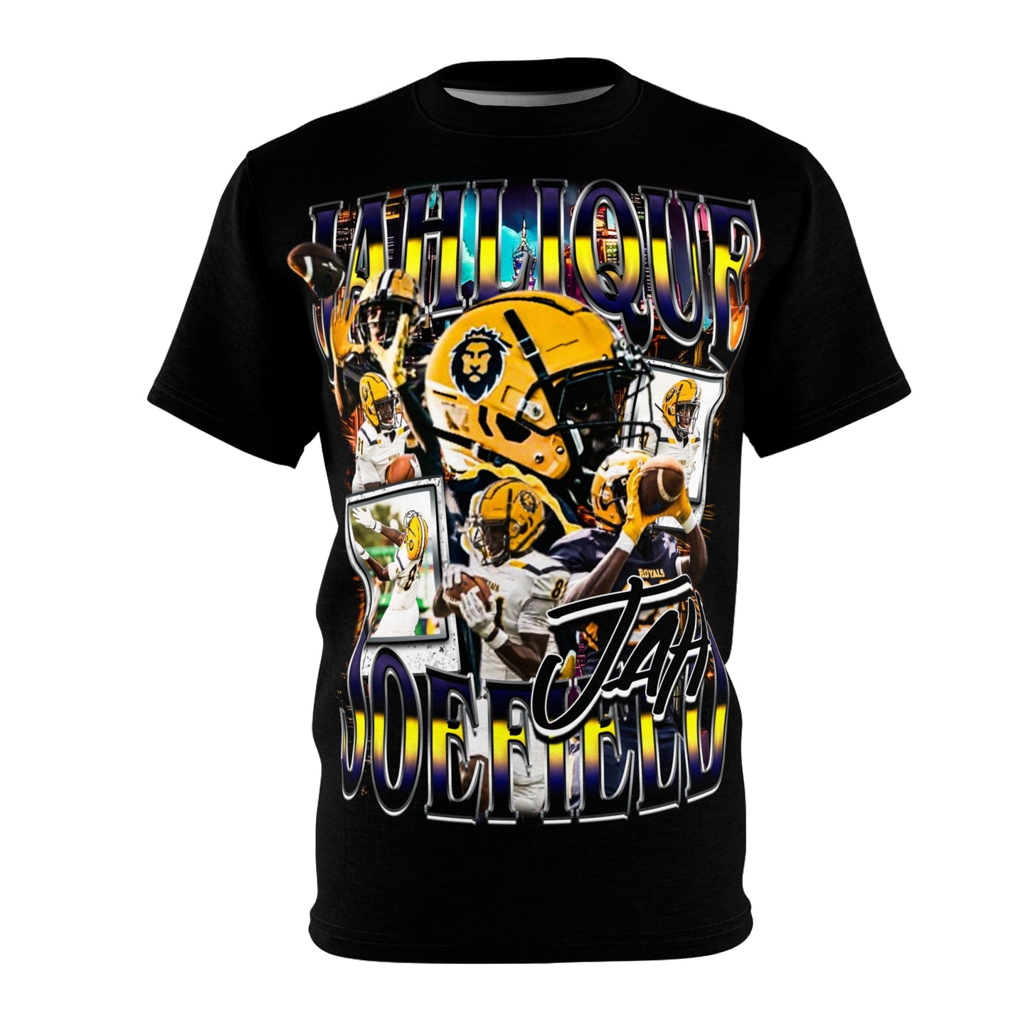 Jahlique Joefield Vintage Full Print Tee