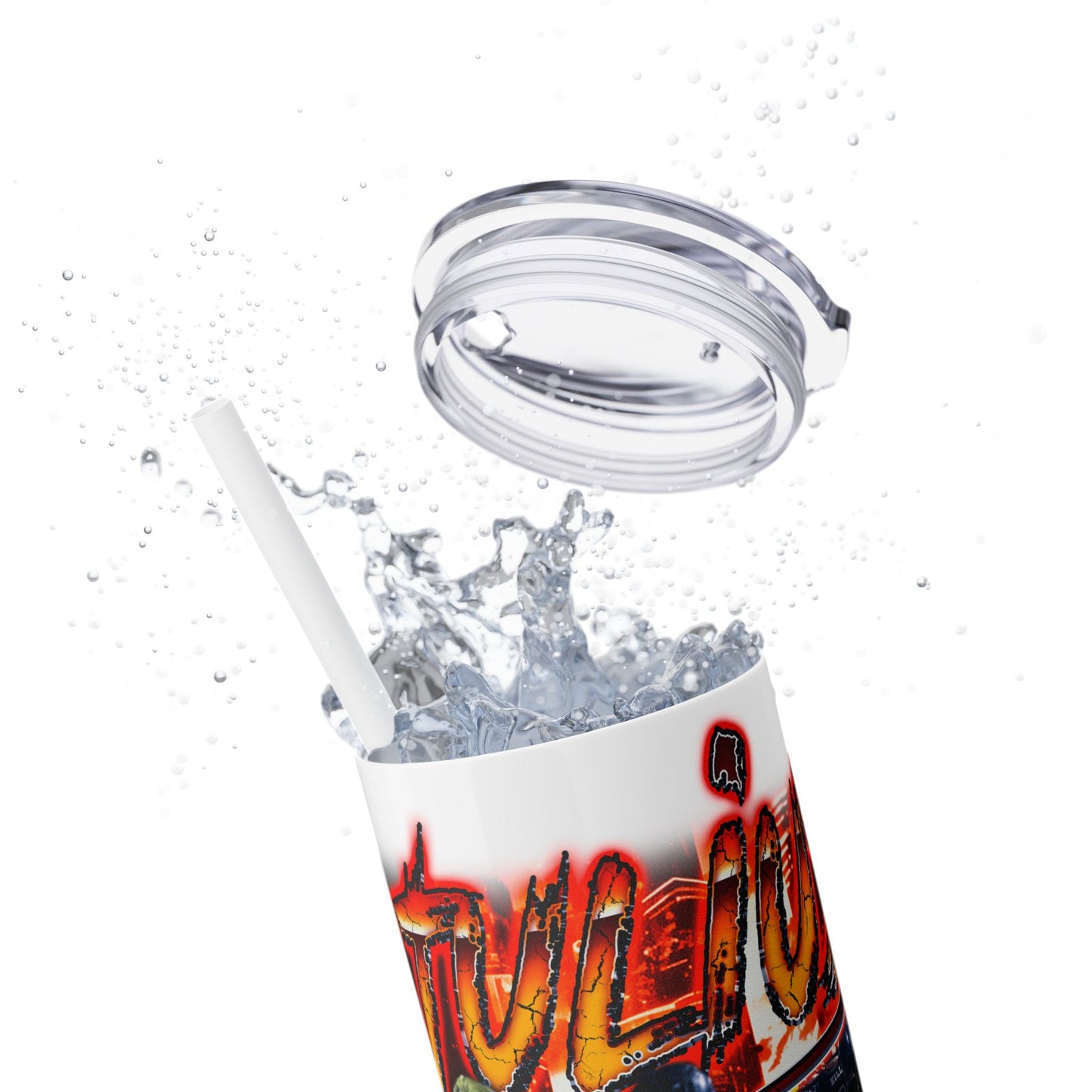 Julius Gaddy Stainless Steal Tumbler