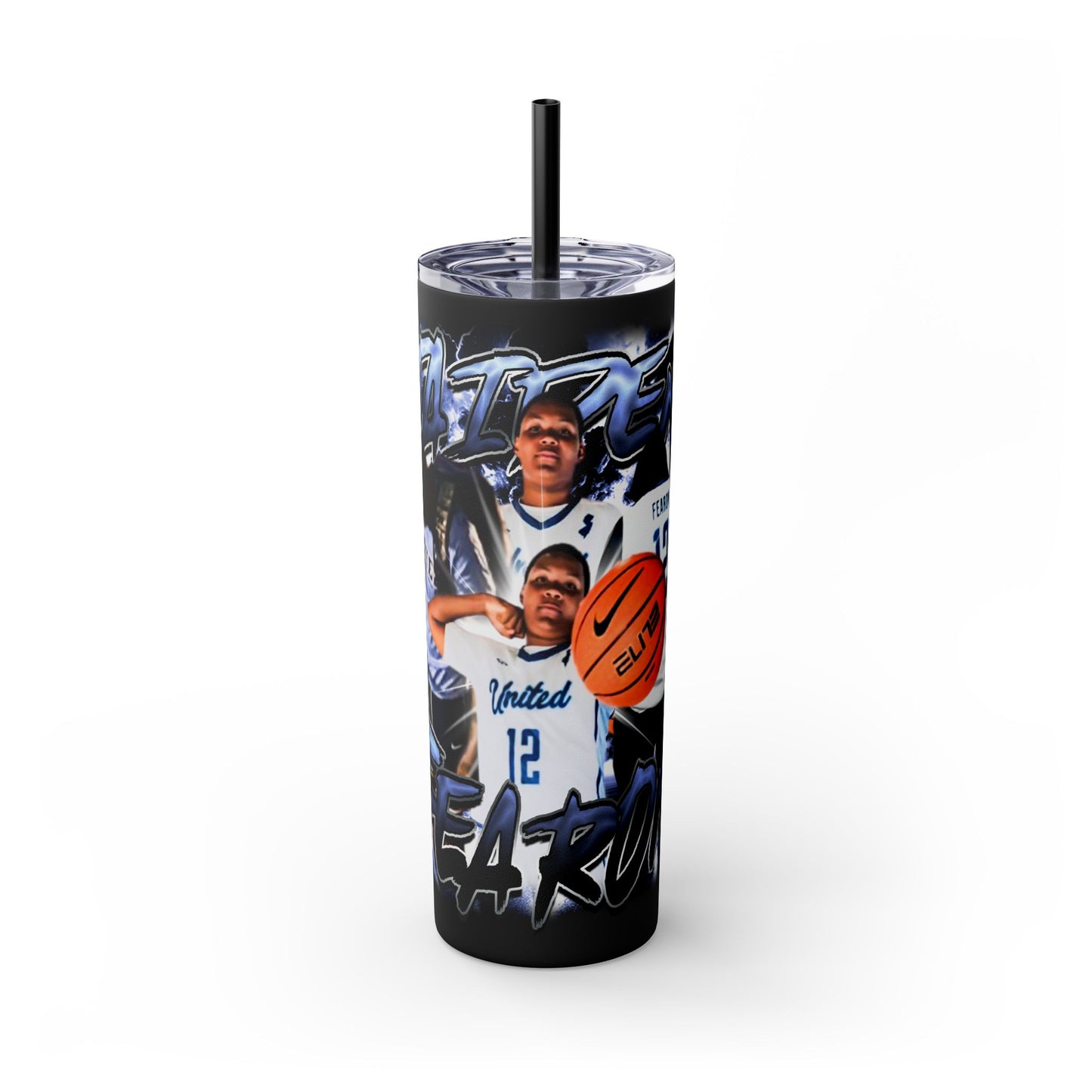 Jaiden Fearon Stainless Steal Tumbler