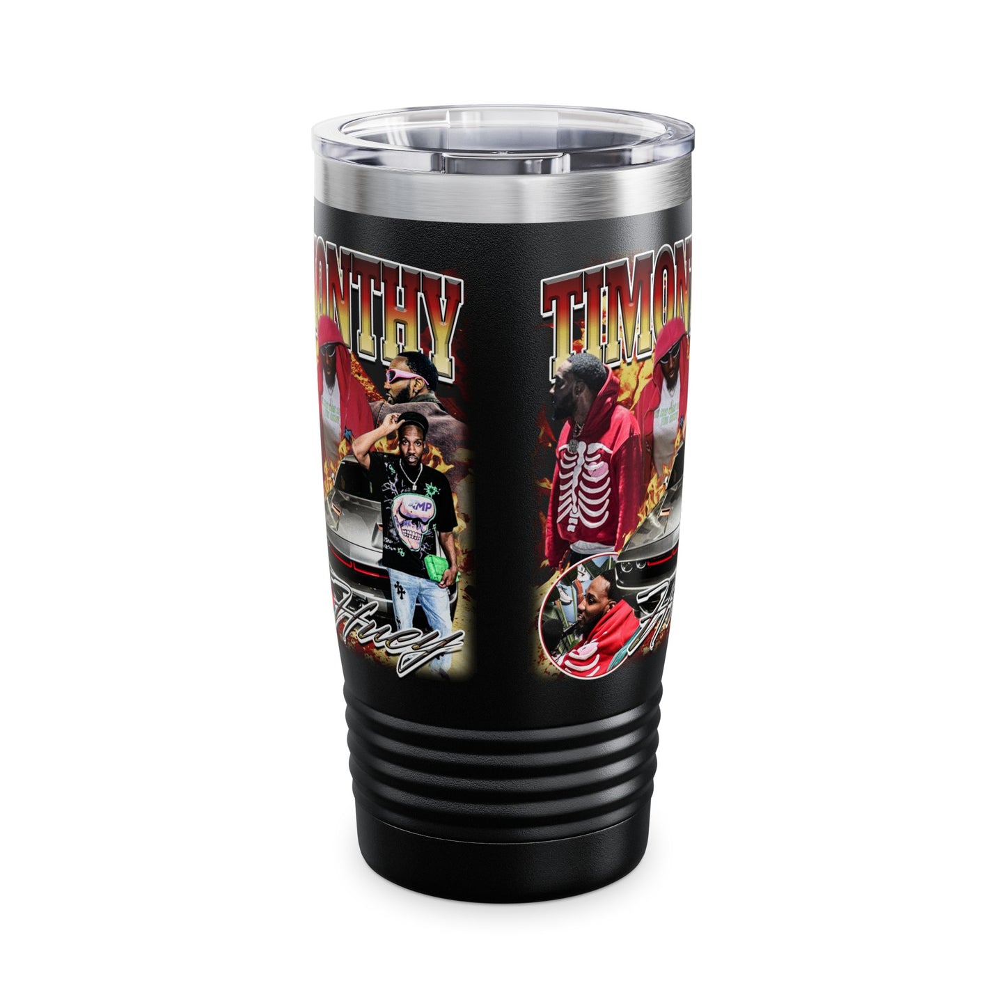 Timonthy Huey Stainless Steal Tumbler
