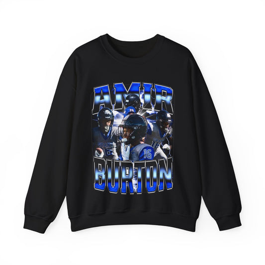 Amir Burton Crewneck Sweatshirt