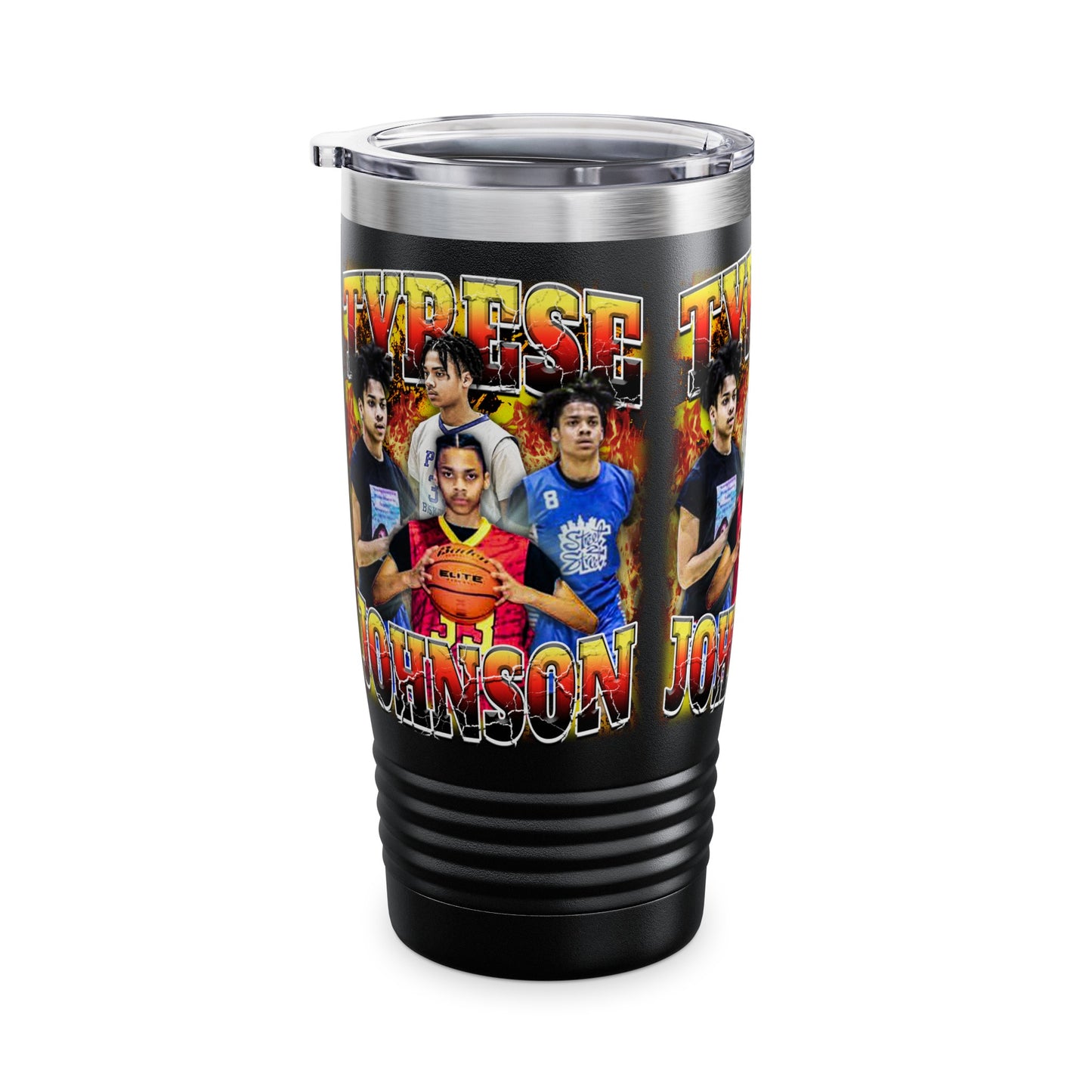Tyrese Johnson Stainless Steal Tumbler