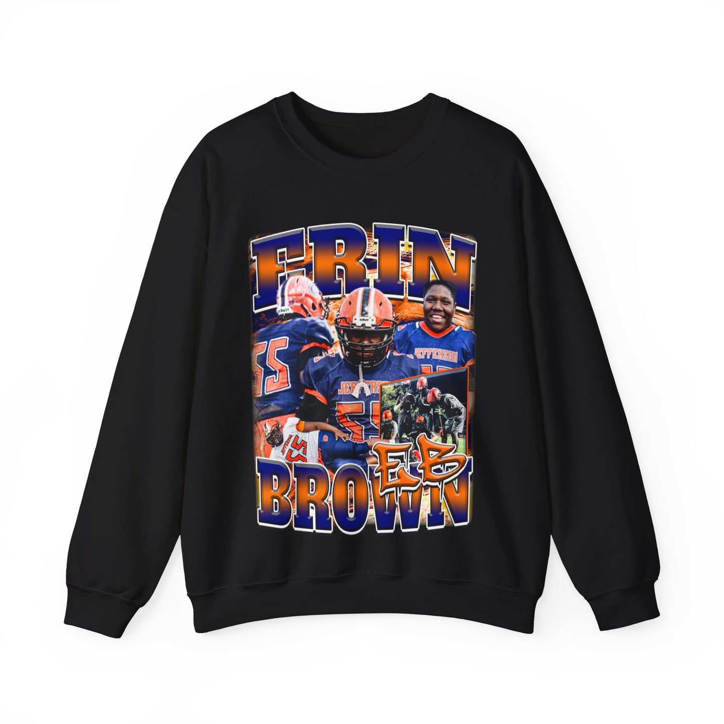 Erin Brown Crewneck Sweatshirt