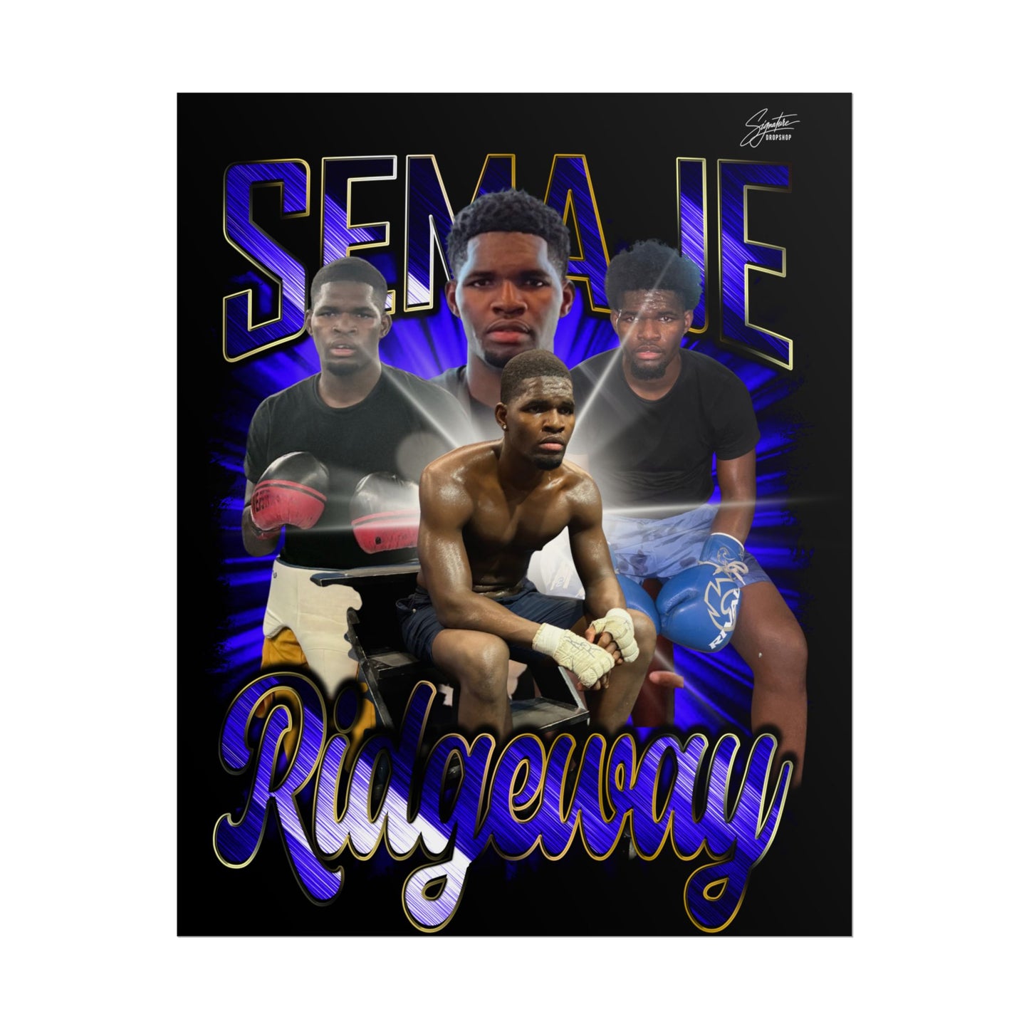 Semaje Ridgeway Poster