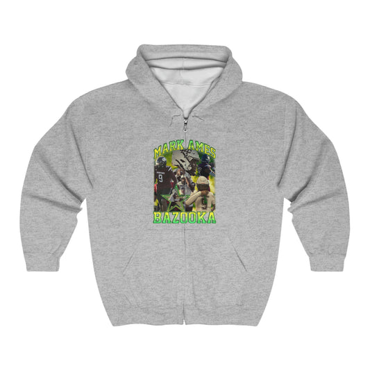 Mark Ames Full Zip Hoodie