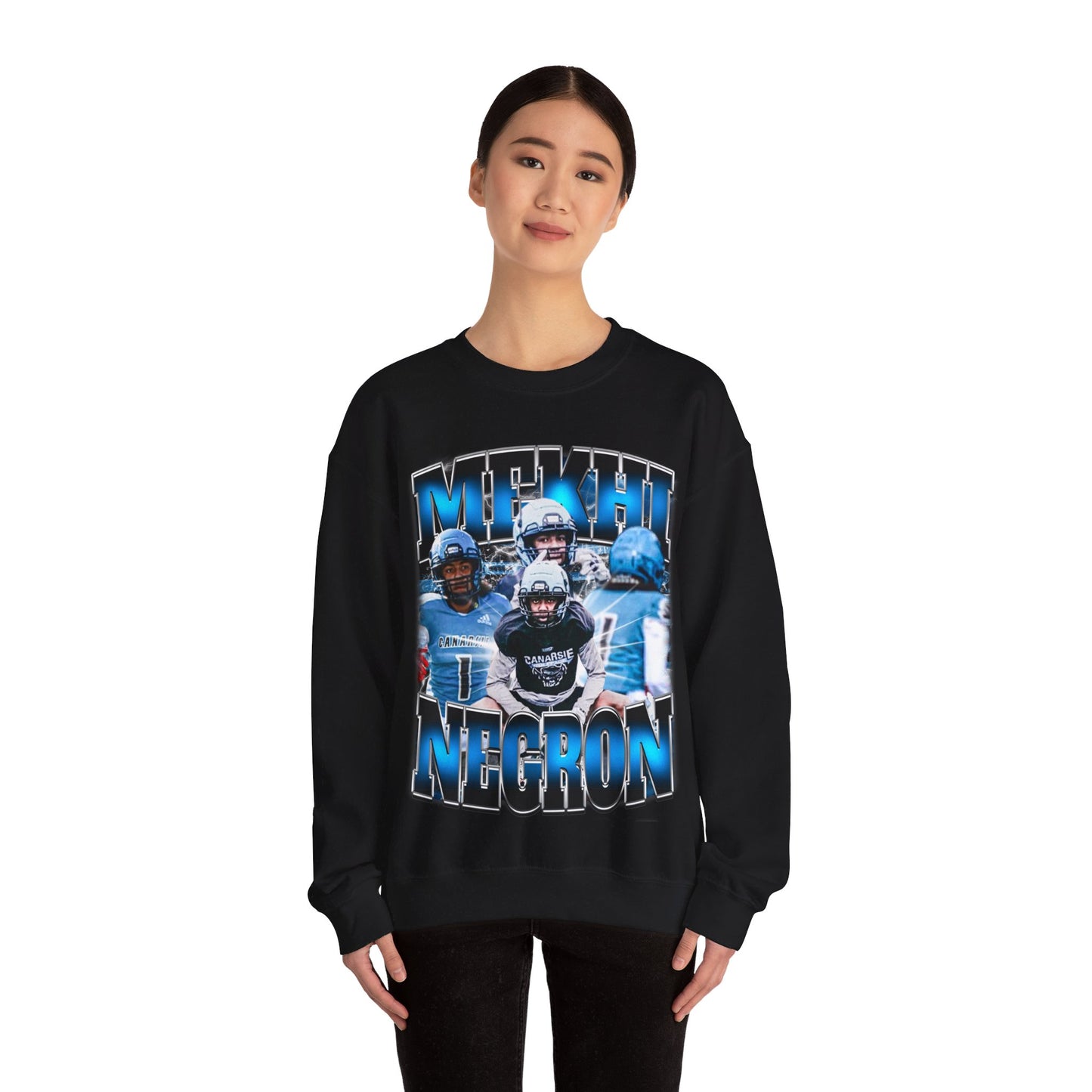 Mekhi Negron Crewneck Sweatshirt