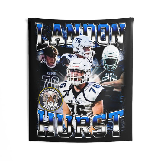 Landon Hurst Tapestry 50” x 60”