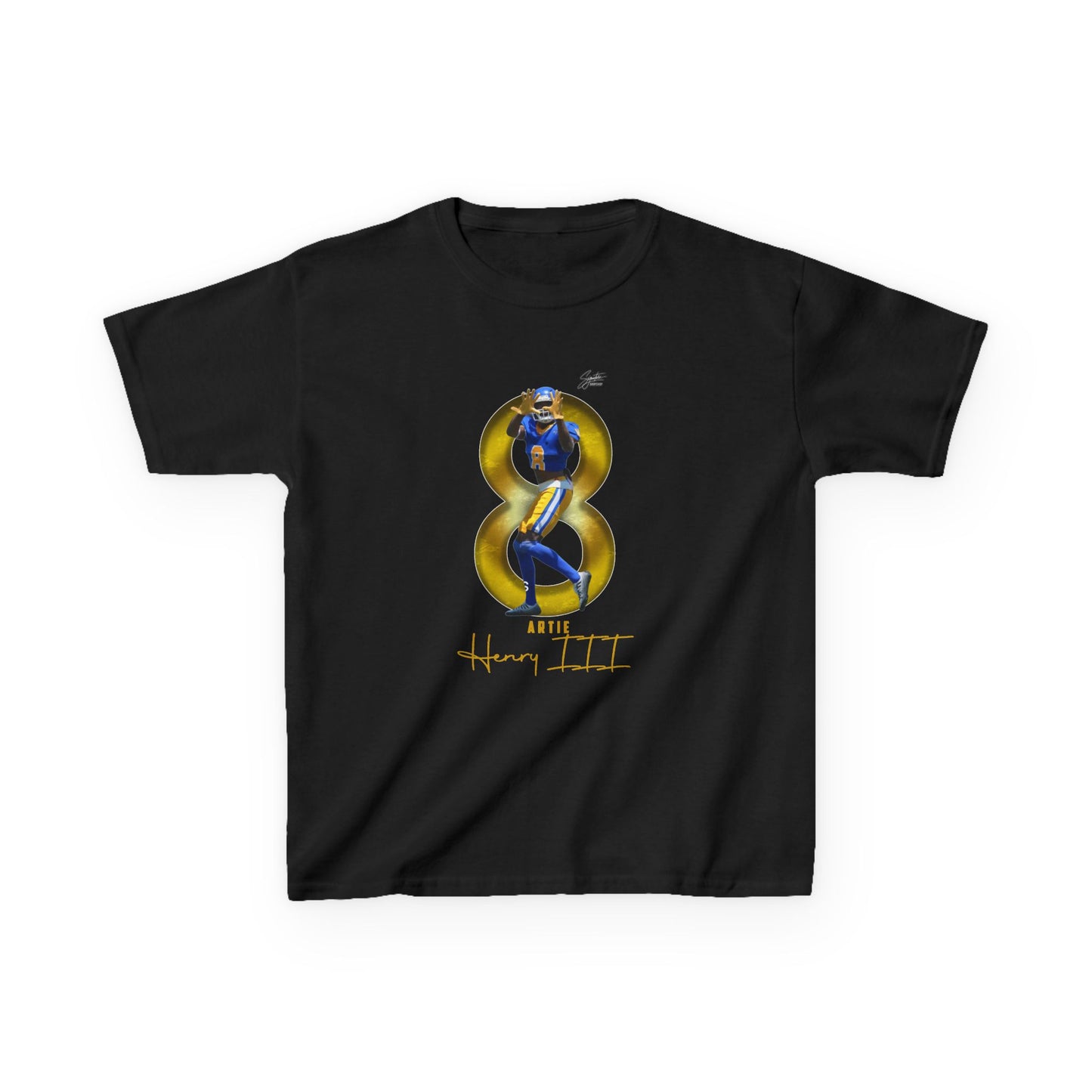 Artie Henry III Youth Heavy Cotton Tee