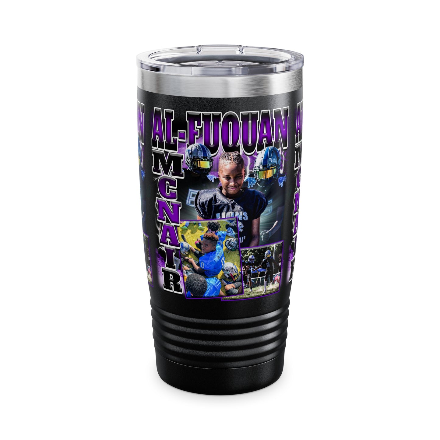 Al Fuquan Mcnair Stainless Steal Tumbler