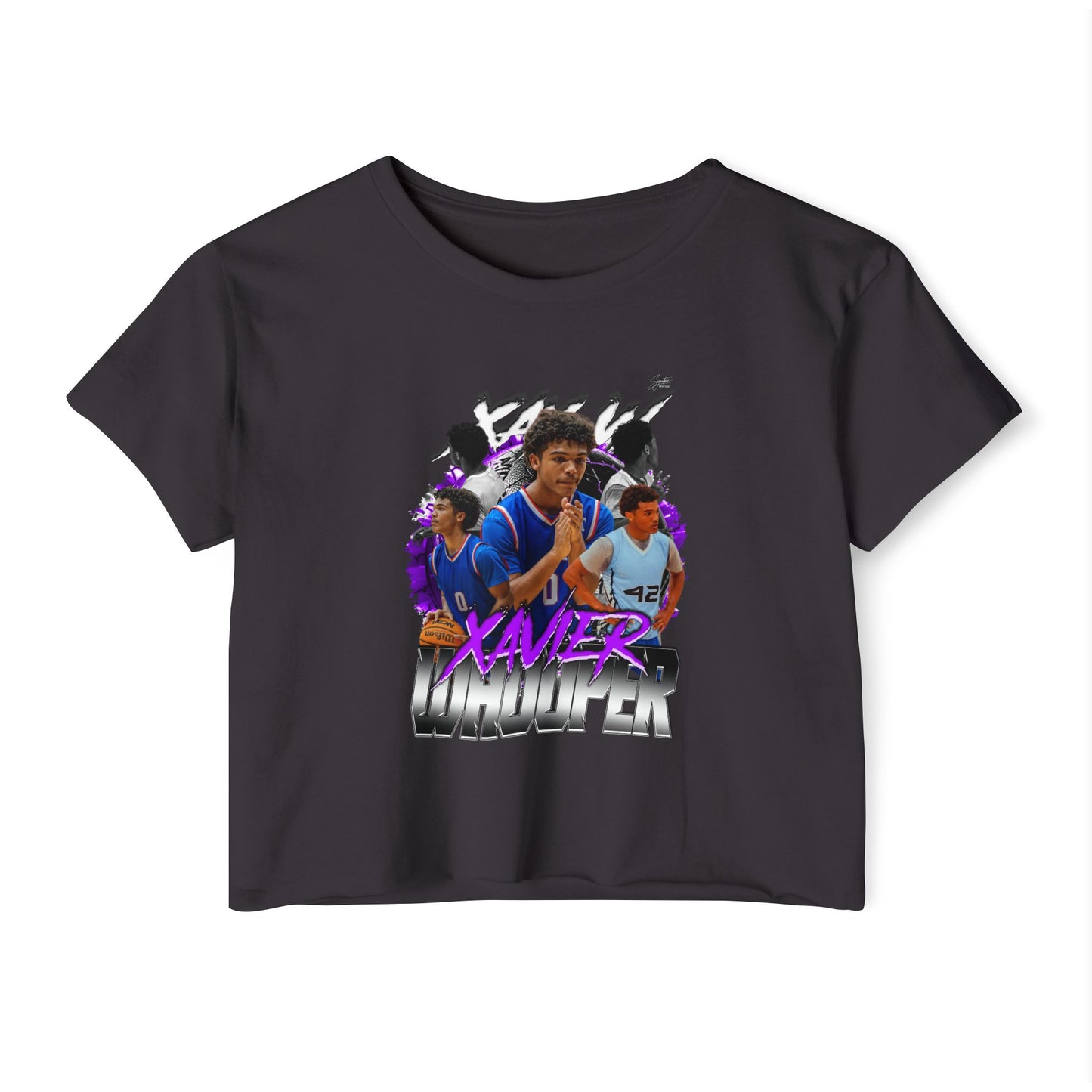 Xavier Whooper Crop Top