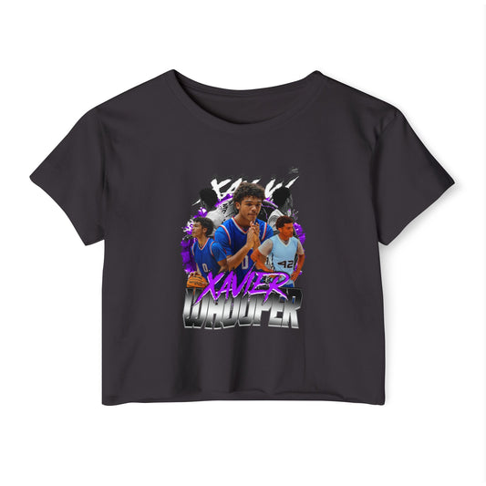 Xavier Whooper Crop Top