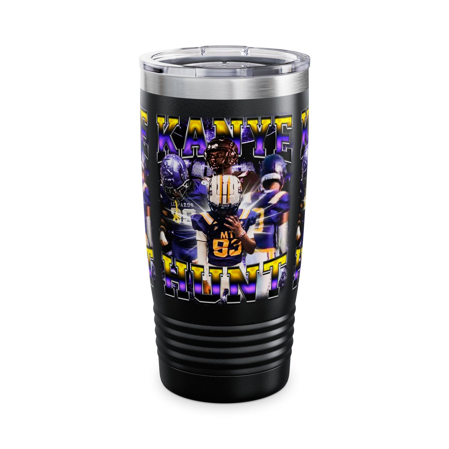Kanye Hunt Stainless Steal Tumbler