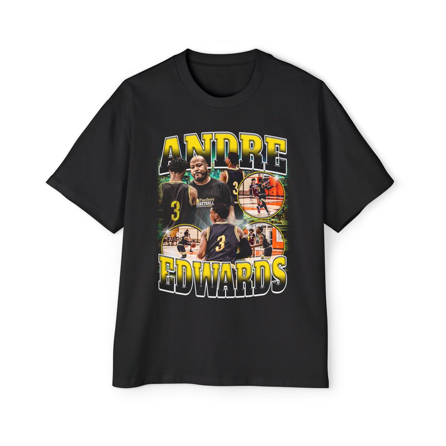 Andre Edwards Oversized Tee