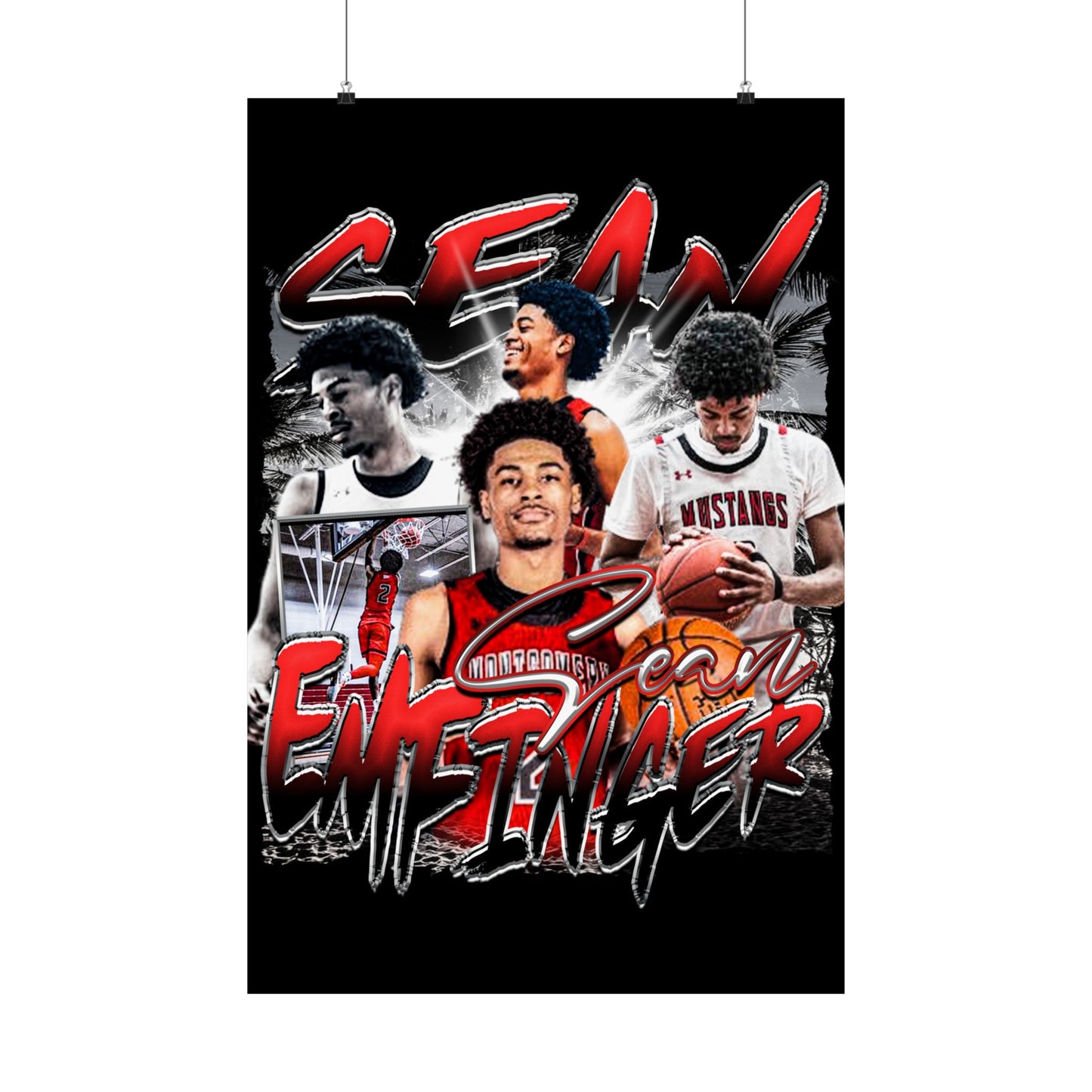 Sean Emfinger Poster 24" x 36"