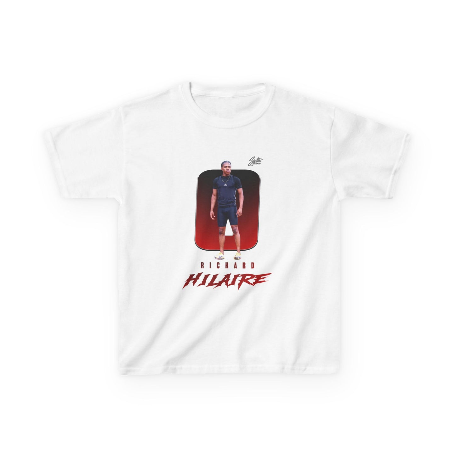 Richard Hilaire Youth Heavy Cotton Tee