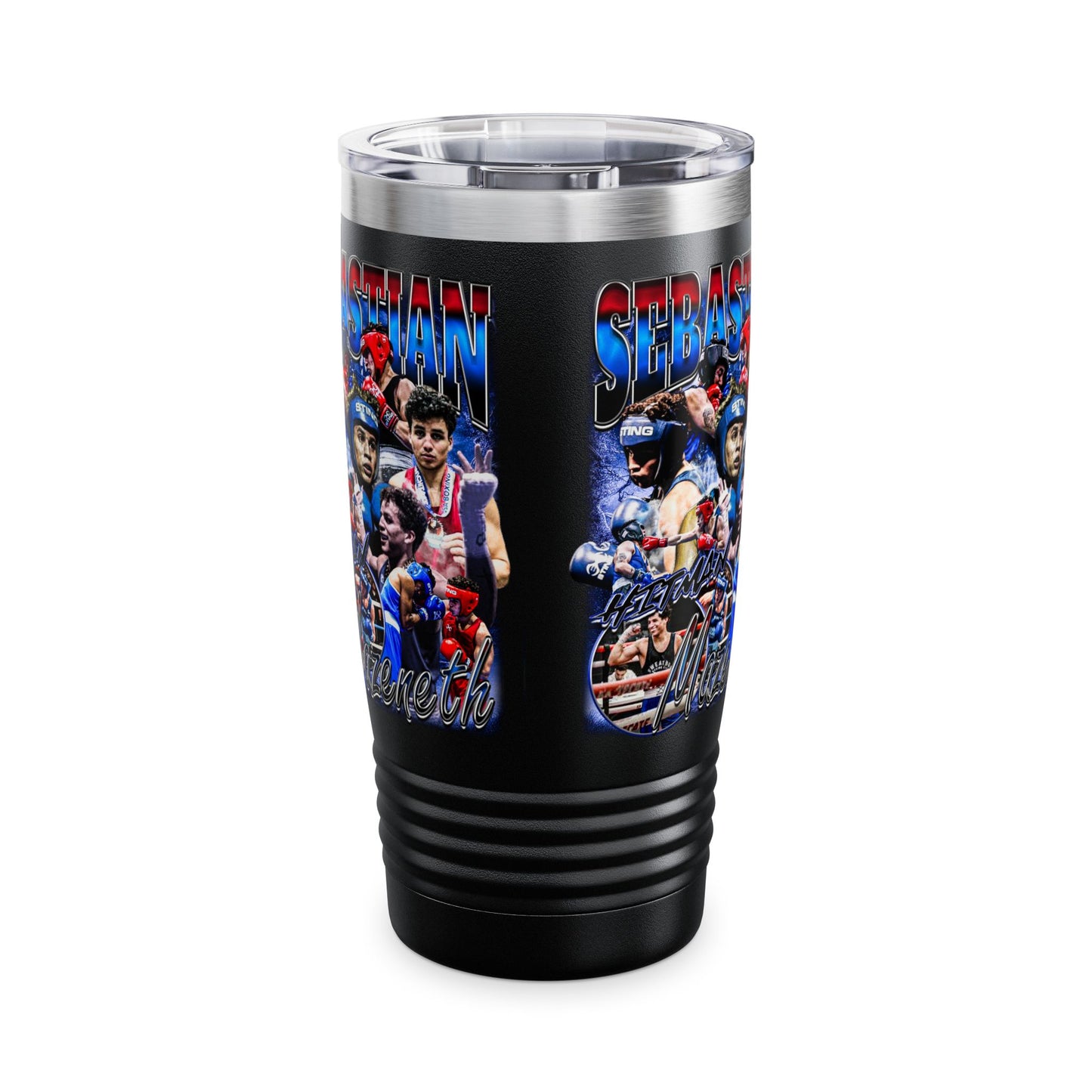 Sebastian Mazeneth Stainless Steal Tumbler