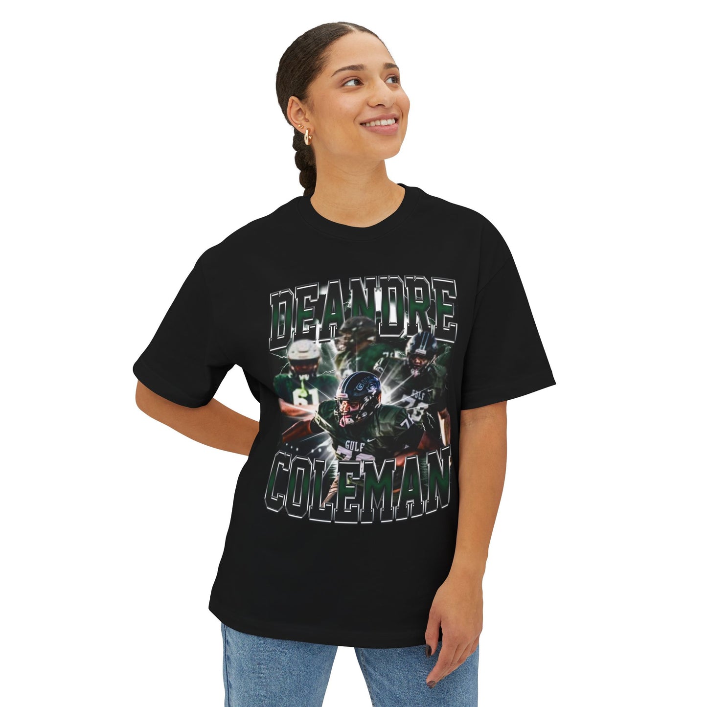 Deandre Coleman Oversized Tee