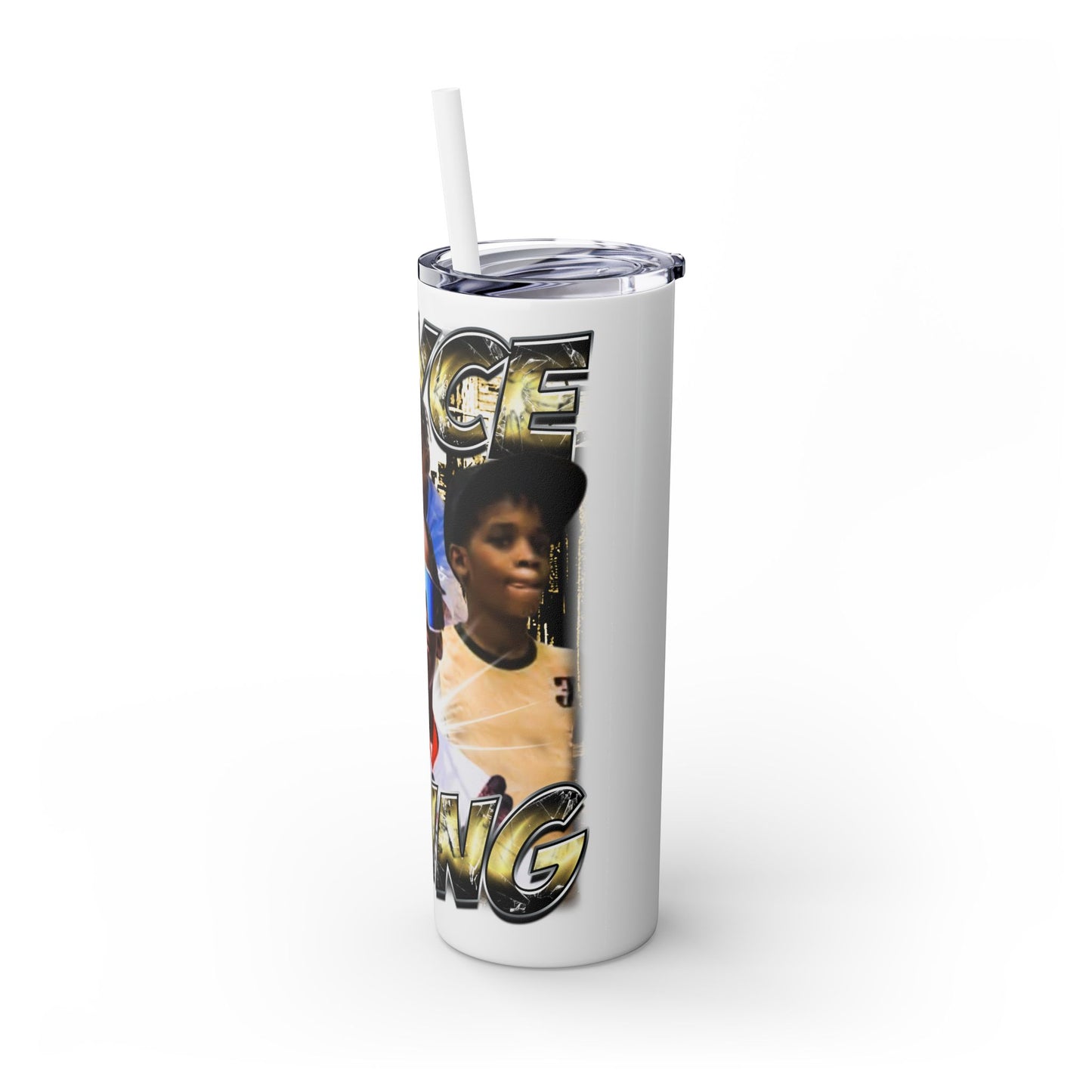 Bryce Young Stainless Steal Tumbler
